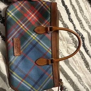 Dooney & Bourke original plaid purse. Like new only used few times.